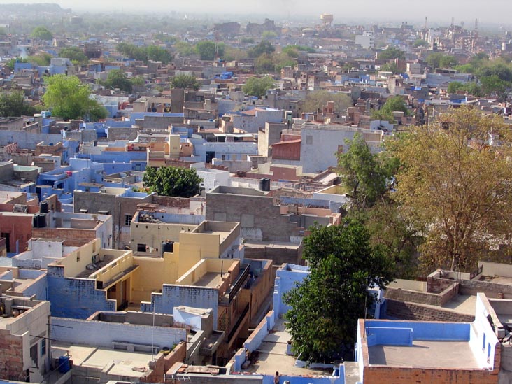 Jodhpur From Fort Road, Jodhpur, Rajasthan, India
