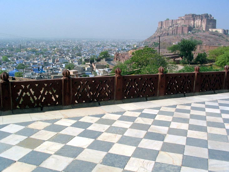 Mehrangarh From Jaswant Thada, Jodhpur, Rajasthan, India