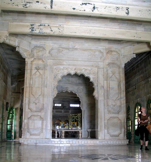 Tomb, Jaswant Thada, Jodhpur, Rajasthan, India