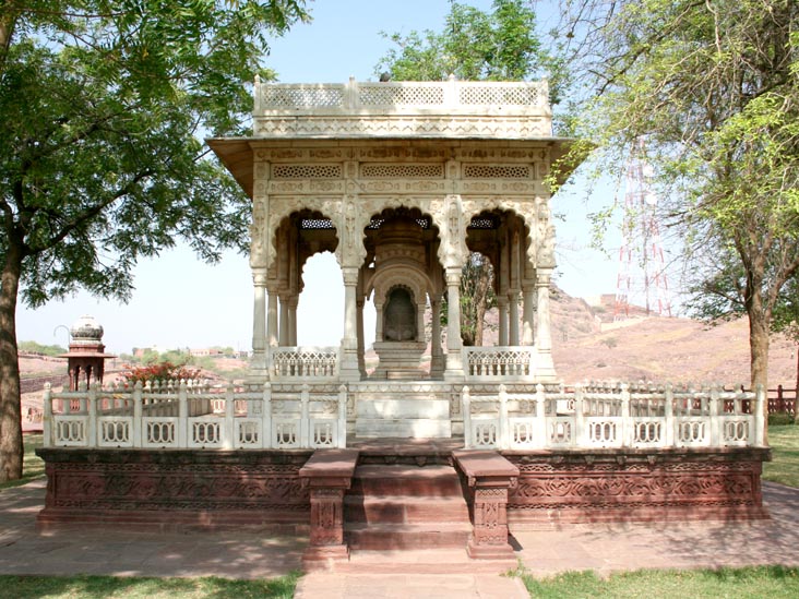 Cremation Cenotaph, Jaswant Thada, Jodhpur, Rajasthan, India