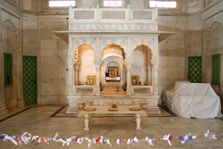 Tomb, Jaswant Thada, Jodhpur, Rajasthan, India