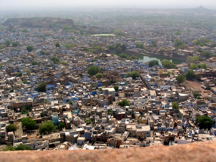 Jodhpur From Mehrangarh, Jodhpur, Rajasthan, India