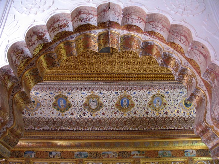 Phul Mahal, Mehrangarh, Jodhpur, Rajasthan, India