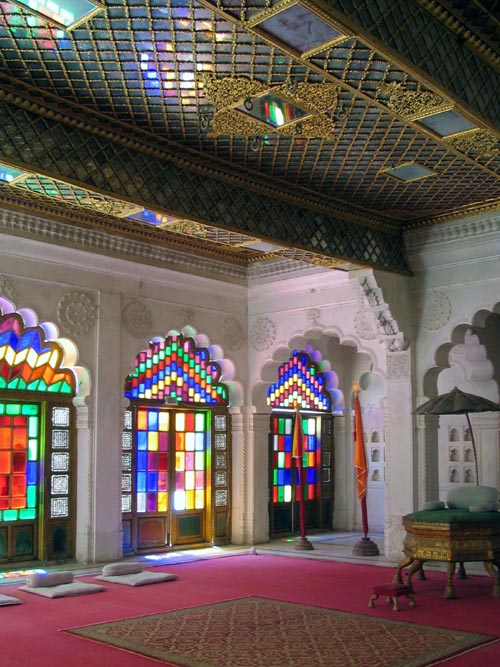 Moti Mahal, Mehrangarh, Jodhpur, Rajasthan, India