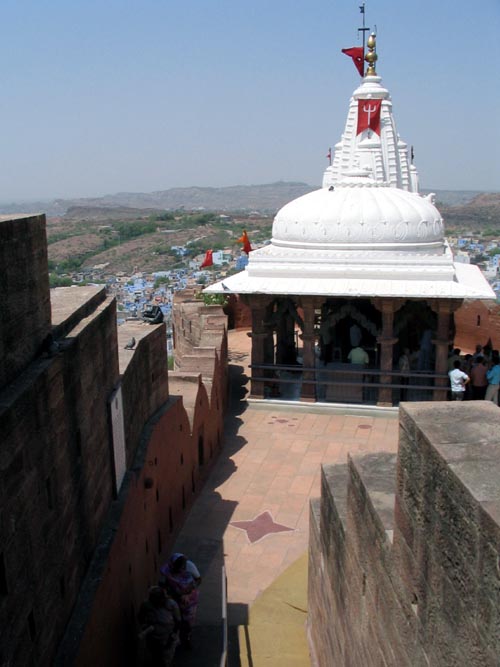 Chamunda Mataji Temple, Mehrangarh, Jodhpur, Rajasthan, India