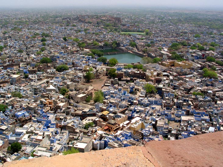 View of Jodhpur From Mehrangarh, Jodhpur, Rajasthan, India