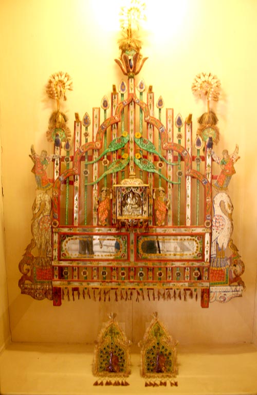 Elephant Howdah Gallery, Mehrangarh, Jodhpur, Rajasthan, India