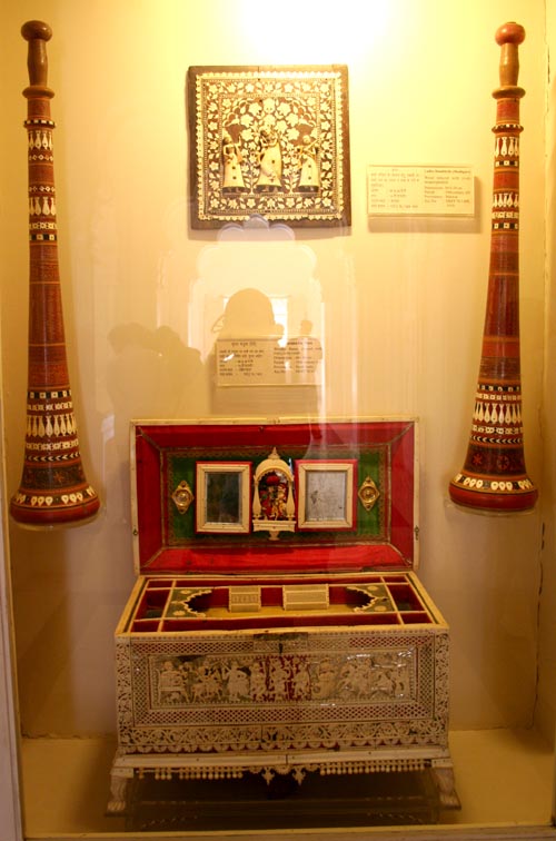Elephant Howdah Gallery, Mehrangarh, Jodhpur, Rajasthan, India