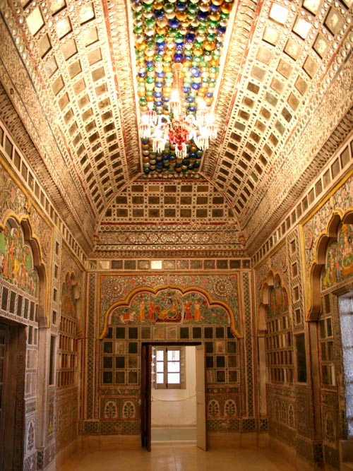 Sheesh Mahal, Mehrangarh, Jodhpur, Rajasthan, India