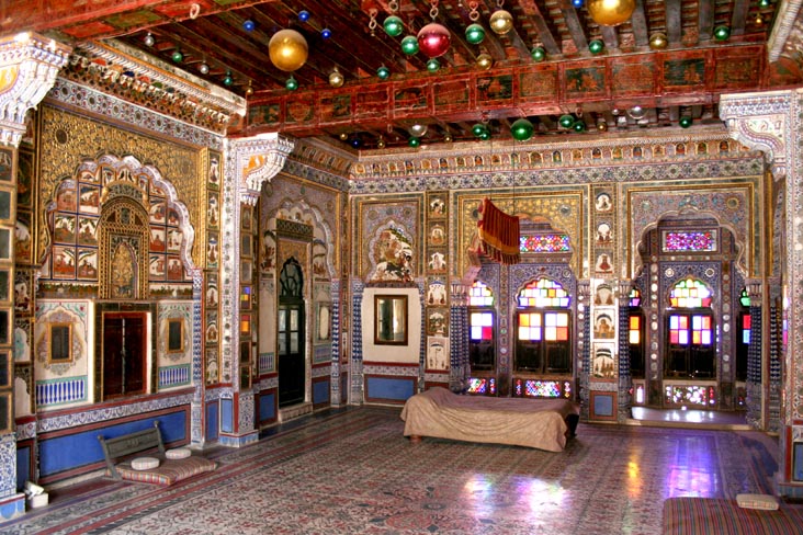 Takhat Vilas, Mehrangarh, Jodhpur, Rajasthan, India