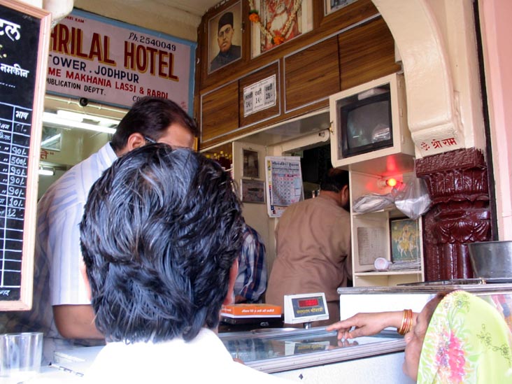 Shri Mishrilal Hotel, Sardar Market, Jodhpur, Rajasthan, India