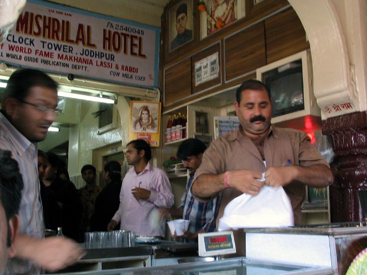 Shri Mishrilal Hotel, Sardar Market, Jodhpur, Rajasthan, India