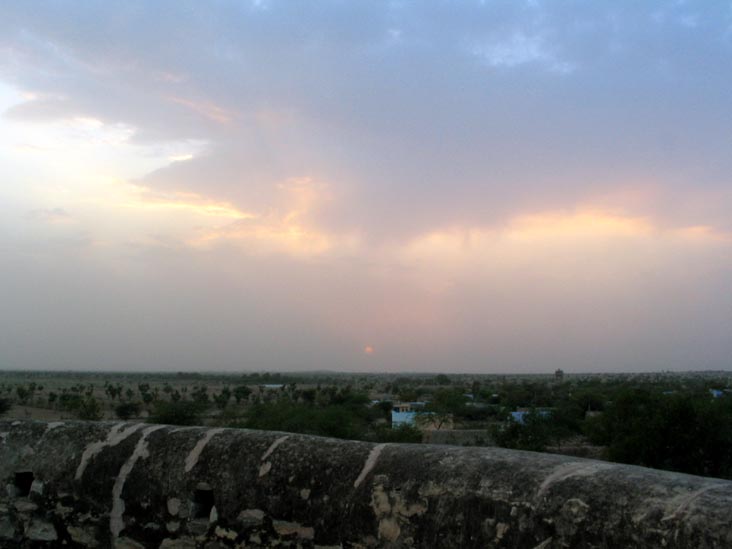 Sunset, Khimsar Fort, Khimsar, Rajasthan, India