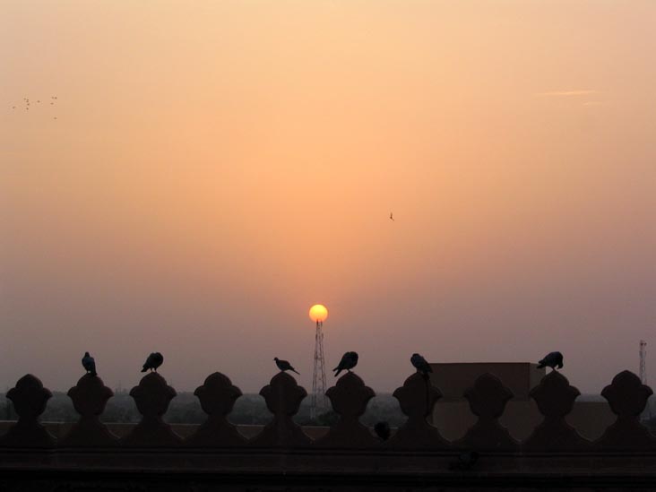 Sunrise From Khimsar Fort, Khimsar, Rajasthan, India