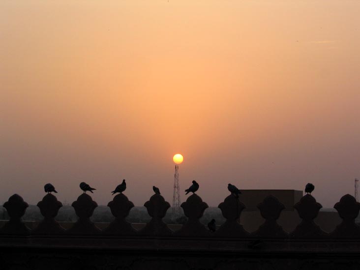 Sunrise From Khimsar Fort, Khimsar, Rajasthan, India