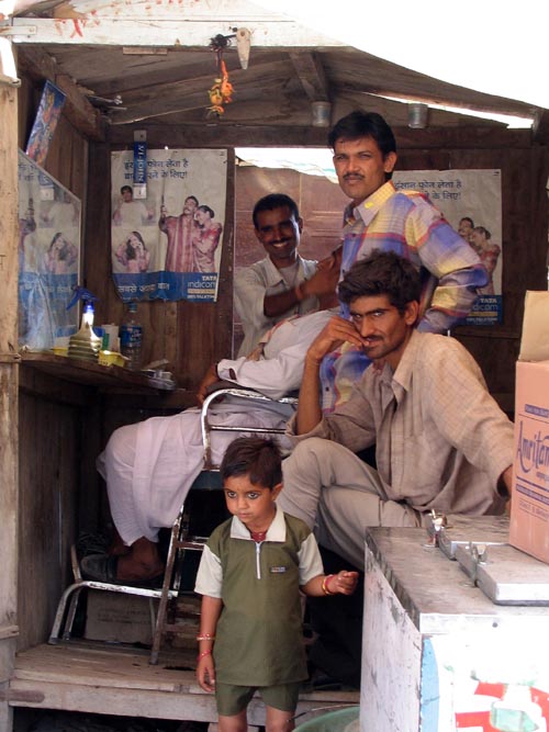 Barber, Khinwsar, Rajasthan, India
