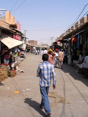 Market, Khimsar, Rajasthan, India