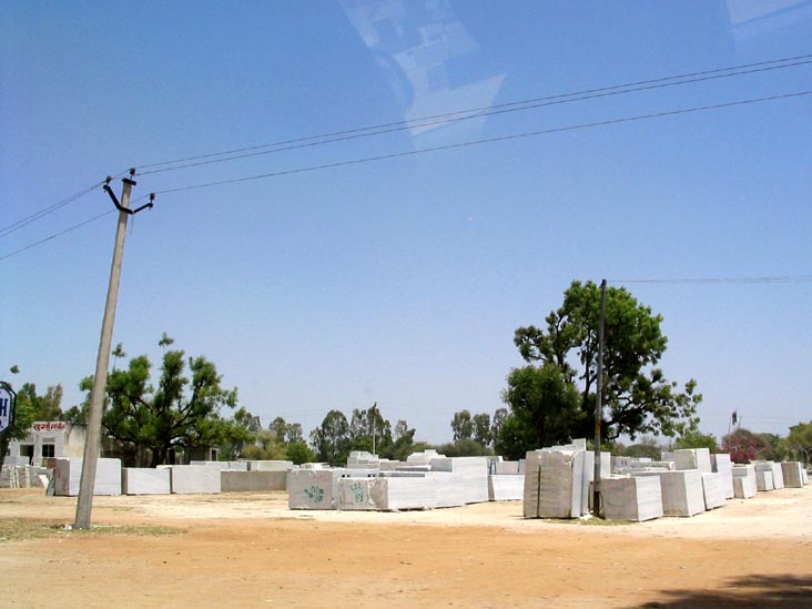 Marble Suppliers, National Highway No. 8, Rajsamand District, Rajasthan, India
