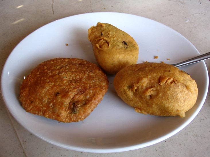 Pakora, Kachori, New Jodhpur Sweets, Bar, Rajasthan, India