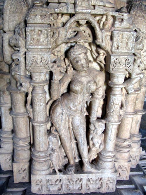 Sas Bahu, Nagda, Rajasthan, India