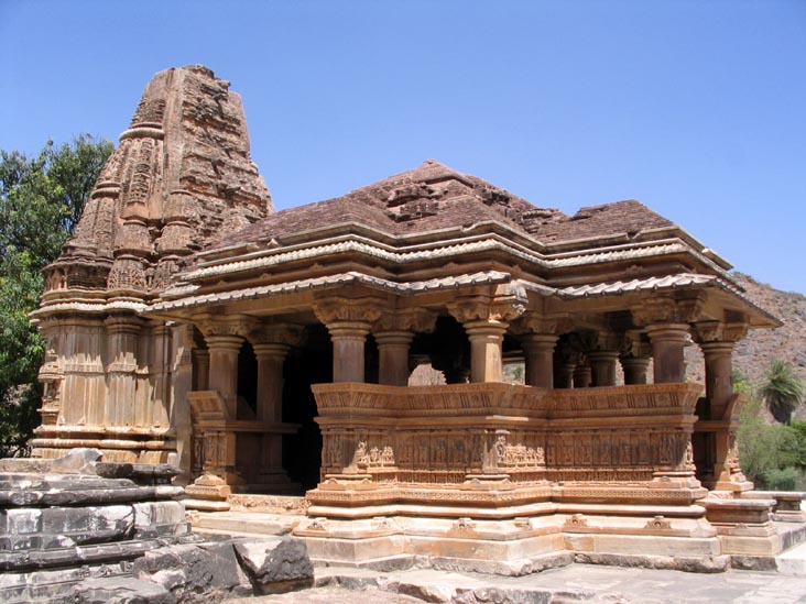 Sas Bahu, Nagda, Rajasthan, India