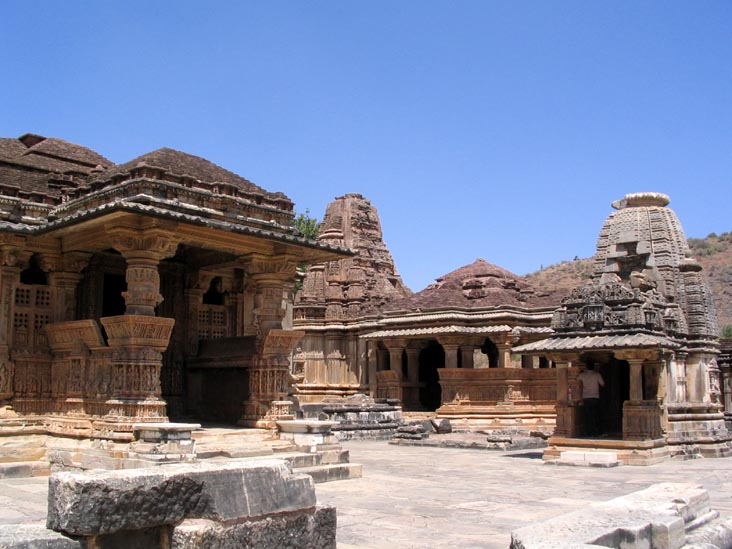 Sas Bahu, Nagda, Rajasthan, India