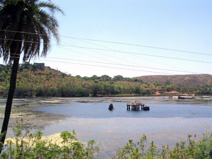 Lake, Nagda, Rajasthan, India