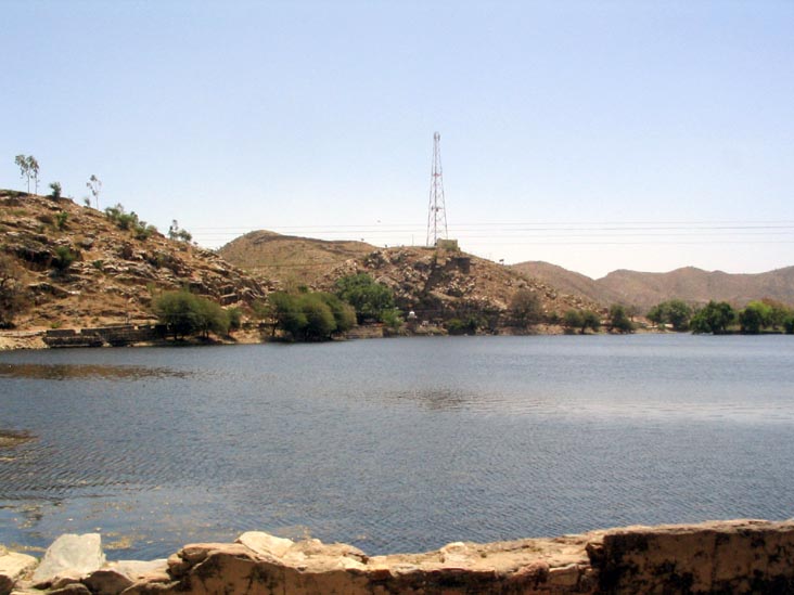 Lake, Nagda, Rajasthan, India