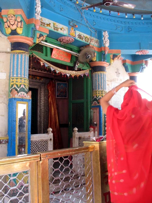 Brahma Temple, Pushkar, Rajasthan, India