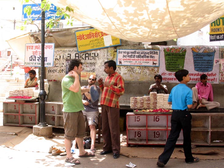 Shoe Check, Brahma Temple, Pushkar, Rajasthan, India
