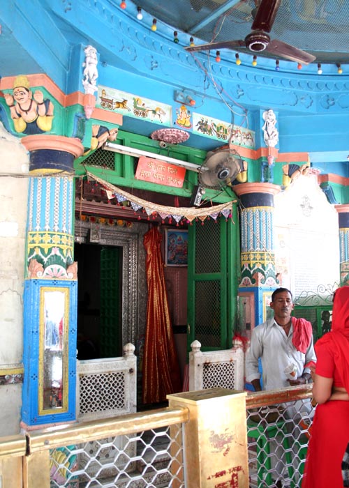 Brahma Temple, Pushkar, Rajasthan, India