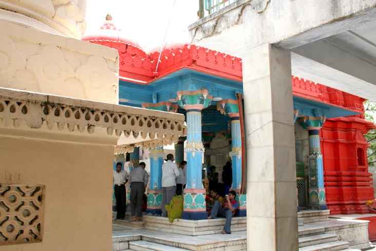 Brahma Temple, Pushkar, Rajasthan, India