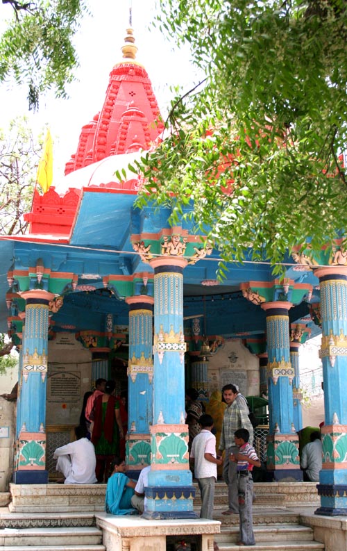 Brahma Temple, Pushkar, Rajasthan, India