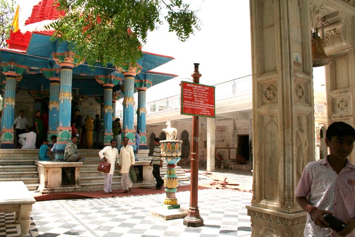 Brahma Temple, Pushkar, Rajasthan, India