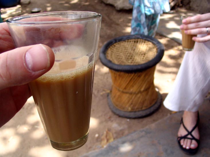 Chai Tea, Pushkar, Rajasthan, India