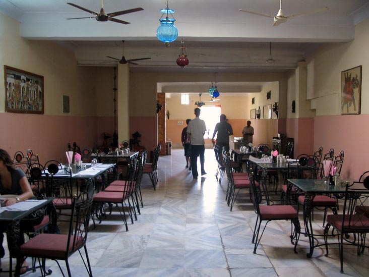 Restaurant, Rajasthan Motel, National Highway No. 11, Mahuwa, Rajasthan, India