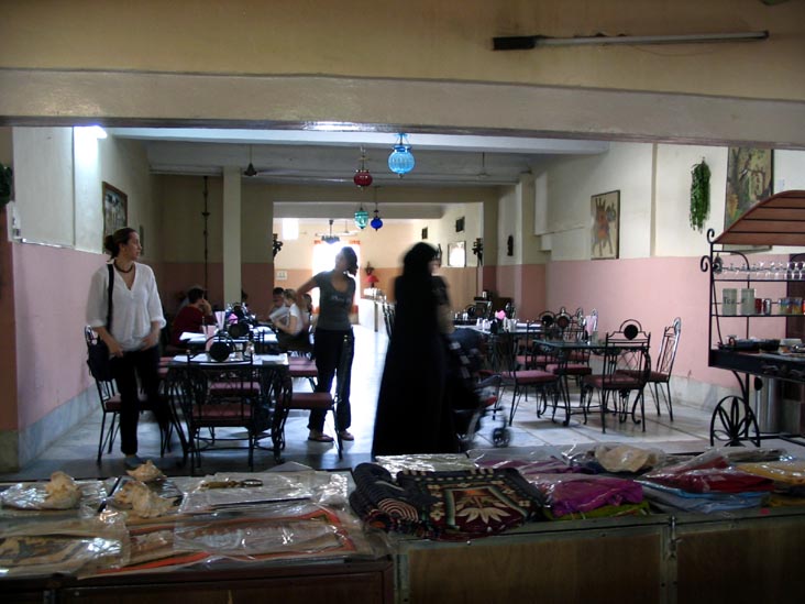 Restaurant, Rajasthan Motel, National Highway No. 11, Mahuwa, Rajasthan, India