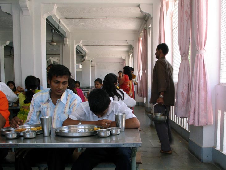 Jain Cafeteria, Ranakpur, Rajasthan, India