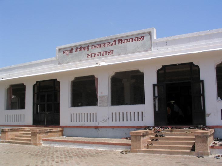 Jain Cafeteria, Ranakpur, Rajasthan, India