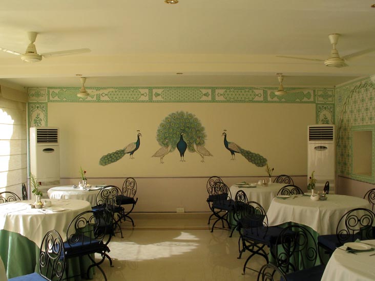 Dining Room, Rohet Garh, Rajasthan, India