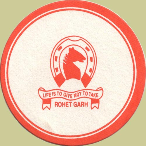 Coaster, Rohet Garh, Rajasthan, India