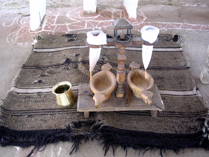 Opium Ceremony, Salawas, Rajasthan, India