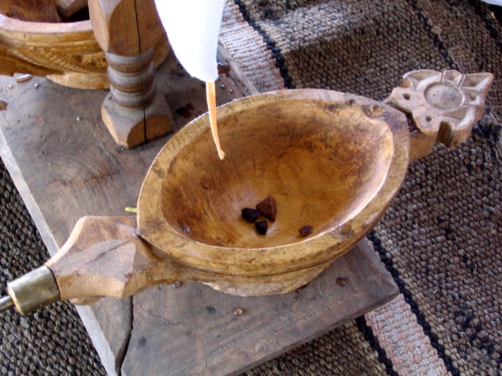 Opium Ceremony, Salawas, Rajasthan, India