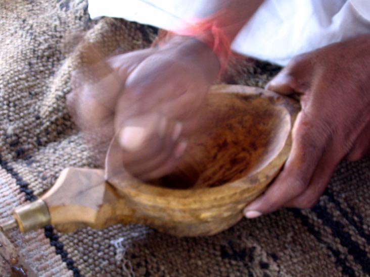 Opium Ceremony, Salawas, Rajasthan, India