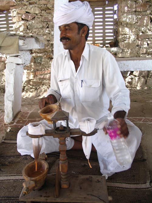 Opium Ceremony, Salawas, Rajasthan, India