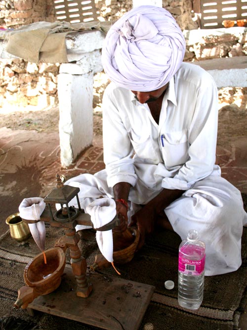 Opium Ceremony, Salawas, Rajasthan, India