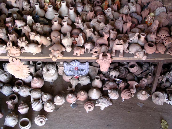 Pottery Workshop, Salawas, Rajasthan, India
