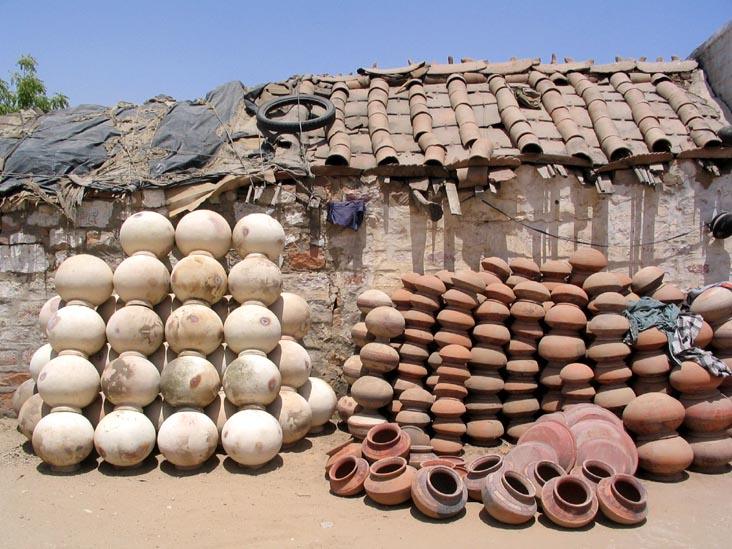 Pottery Workshop, Salawas, Rajasthan, India