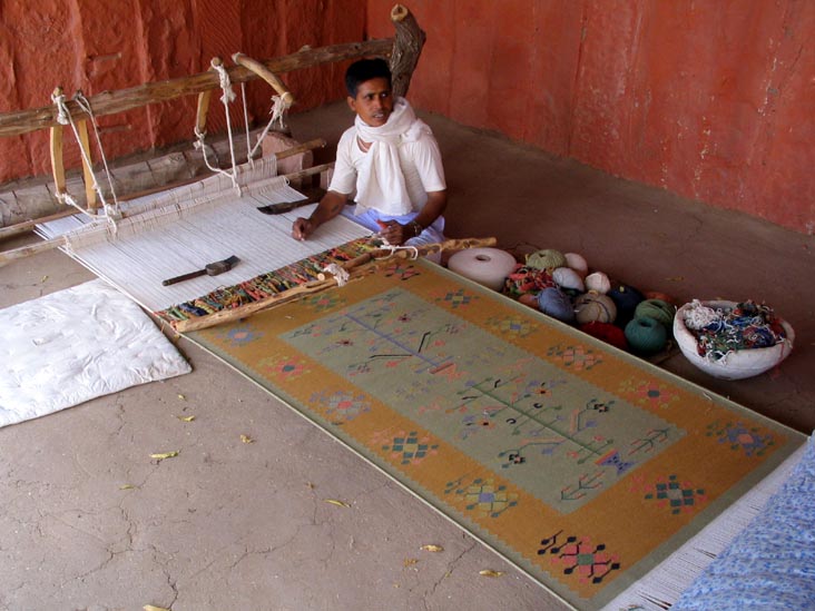 Roopraj Durries, Salawas, Rajasthan, India