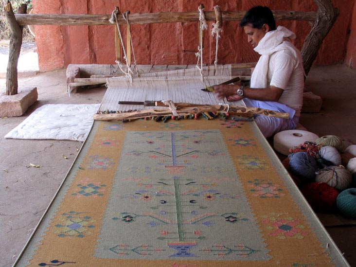 Roopraj Durries, Salawas, Rajasthan, India